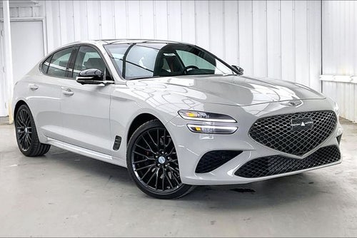 2026 Genesis G70 3.3T Prestige Graphite
