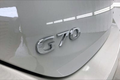 2026 Genesis G70 3.3T Prestige Graphite