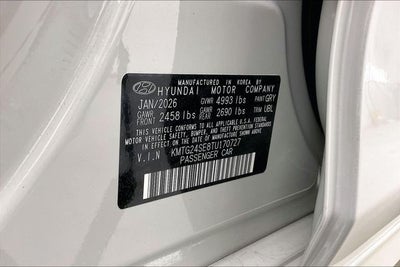 2026 Genesis G70 3.3T Prestige Graphite