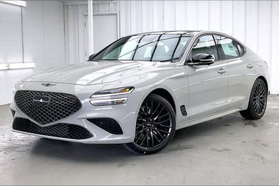 2026 Genesis G70 3.3T Prestige Graphite