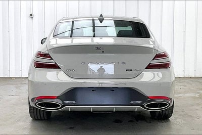 2026 Genesis G70 3.3T Prestige Graphite