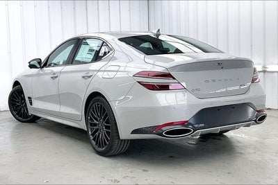 2026 Genesis G70 3.3T Prestige Graphite