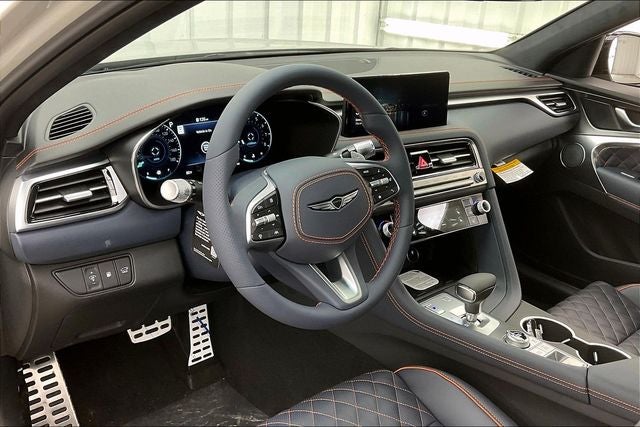 2026 Genesis G70 3.3T Prestige Graphite