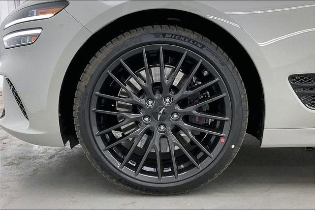 2026 Genesis G70 3.3T Prestige Graphite
