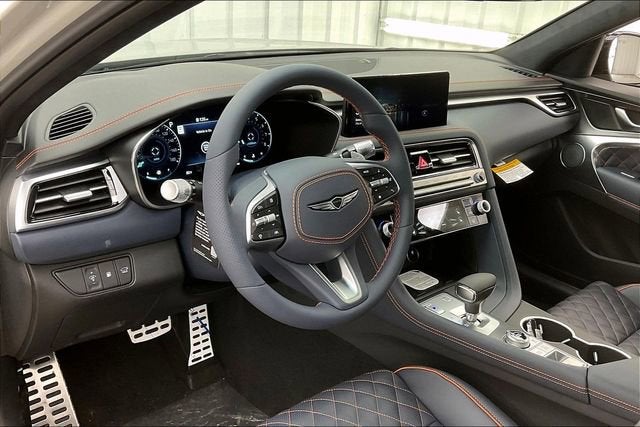 2026 Genesis G70 3.3T Prestige Graphite