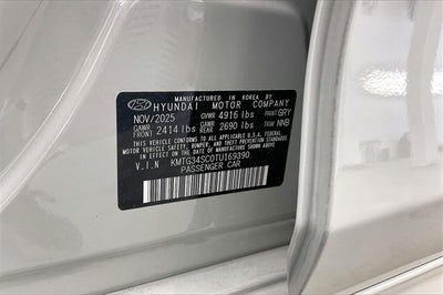 2026 Genesis G70 2.5T Prestige