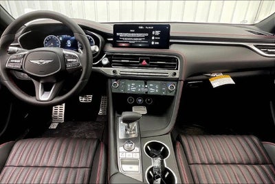 2027 Genesis G70 2.5T Sport Prestige