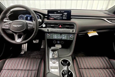 2027 Genesis G70 2.5T Sport Prestige