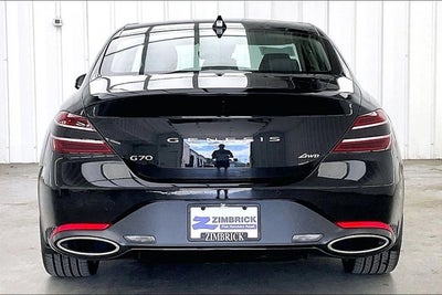 2026 Genesis G70 2.5T Prestige