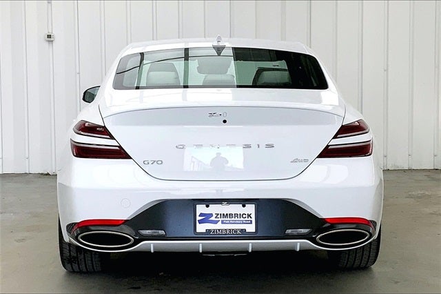 2025 Genesis G70 2.5T