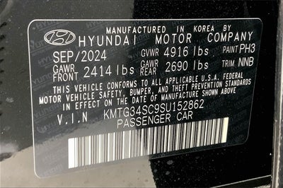 2025 Genesis G70 2.5T