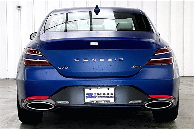 2025 Genesis G70 2.5T Sport Prestige
