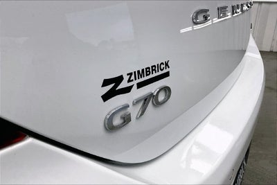 2022 Genesis G70 2.0T