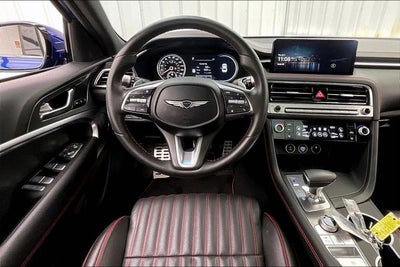 2026 Genesis G70 3.3T Sport Prestige