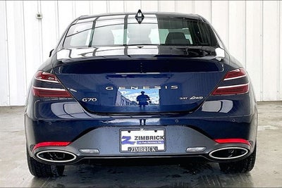 2026 Genesis G70 3.3T Sport Prestige