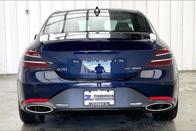 2026 Genesis G70 3.3T Sport Prestige