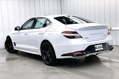 2026 Genesis G70 3.3T SPORT PRESTIGE