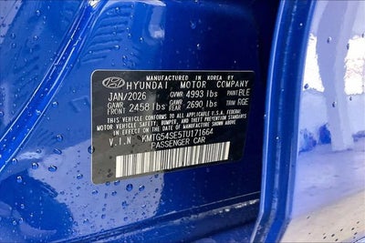 2026 Genesis G70 3.3T Sport Prestige