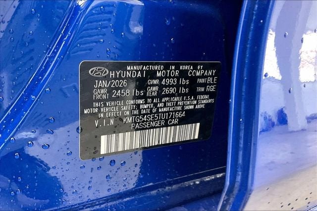 2026 Genesis G70 3.3T Sport Prestige