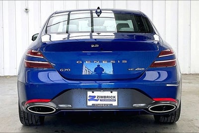 2026 Genesis G70 3.3T Sport Prestige