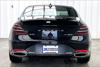 2026 Genesis G70 3.3T SPORT PRESTIGE