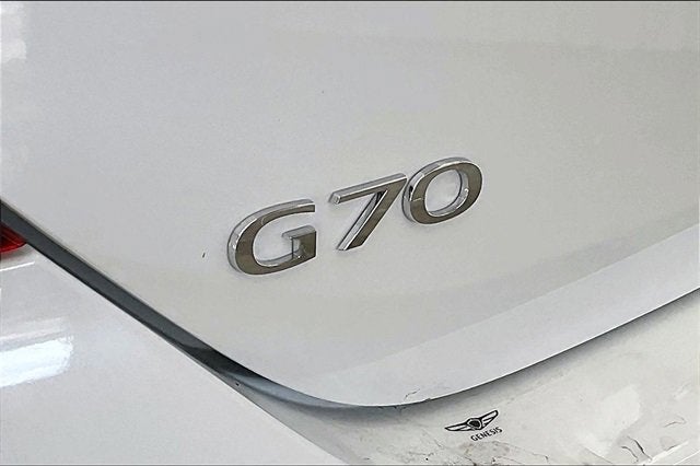 2026 Genesis G70 2.5T