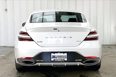2026 Genesis G70 2.5T
