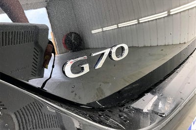 2026 Genesis G70 2.5T