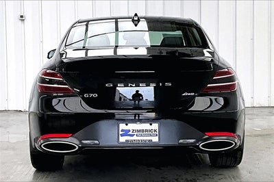 2026 Genesis G70 2.5T