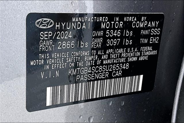 2025 Genesis G80 2.5T