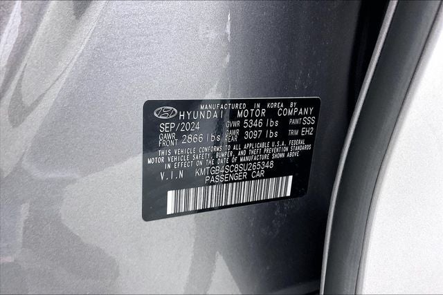 2025 Genesis G80 2.5T