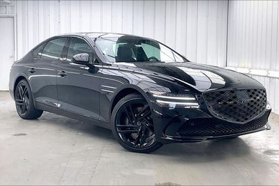 2027 Genesis G80 3.5T Prestige Black