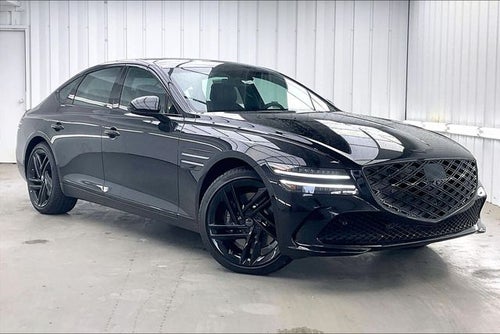 2027 Genesis G80 3.5T Prestige Black
