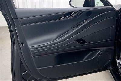 2027 Genesis G80 3.5T Prestige Black
