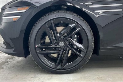 2027 Genesis G80 3.5T Prestige Black
