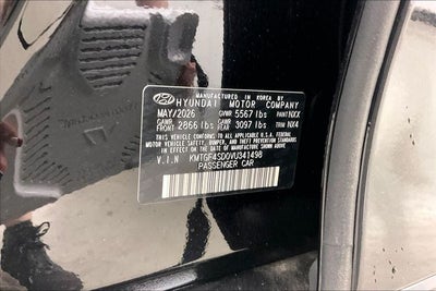 2027 Genesis G80 3.5T Prestige Black