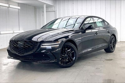 2027 Genesis G80 3.5T Prestige Black