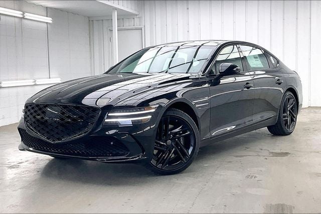2027 Genesis G80 3.5T Prestige Black