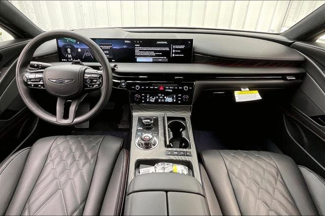 2027 Genesis G80 3.5T Prestige Black