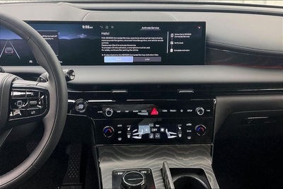 2027 Genesis G80 3.5T Prestige Black