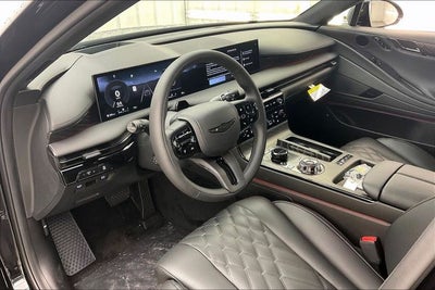 2027 Genesis G80 3.5T Prestige Black