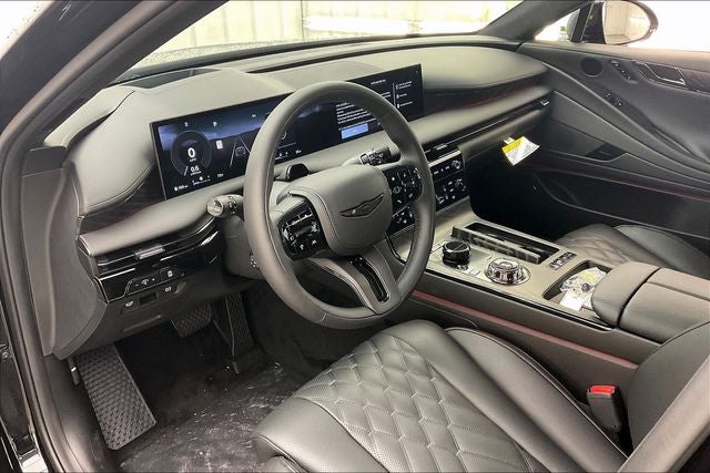 2027 Genesis G80 3.5T Prestige Black