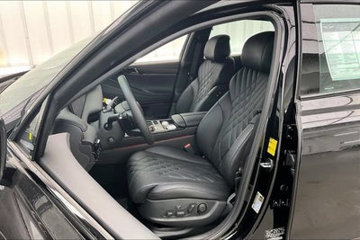 2027 Genesis G80 3.5T Prestige Black