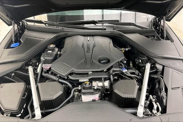 2027 Genesis G80 3.5T Prestige Black