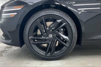 2027 Genesis G80 3.5T Prestige Black