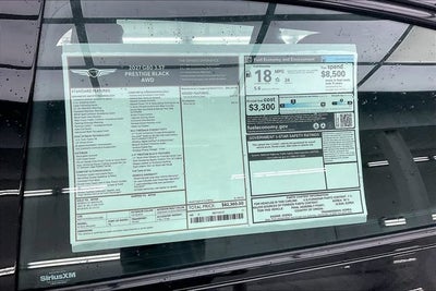 2027 Genesis G80 3.5T Prestige Black