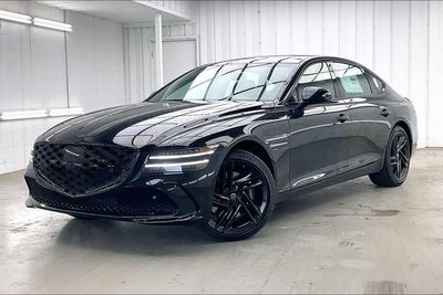 2027 Genesis G80 3.5T Prestige Black