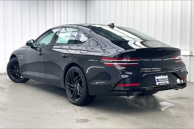 2027 Genesis G80 3.5T Prestige Black