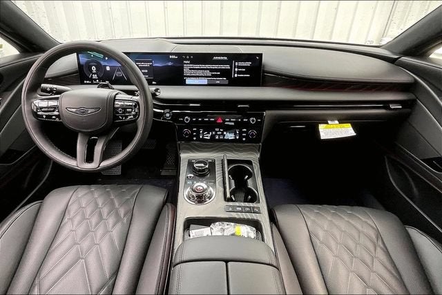 2027 Genesis G80 3.5T Prestige Black