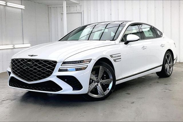 2026 Genesis G80 3.5T SPORT PRESTIGE
